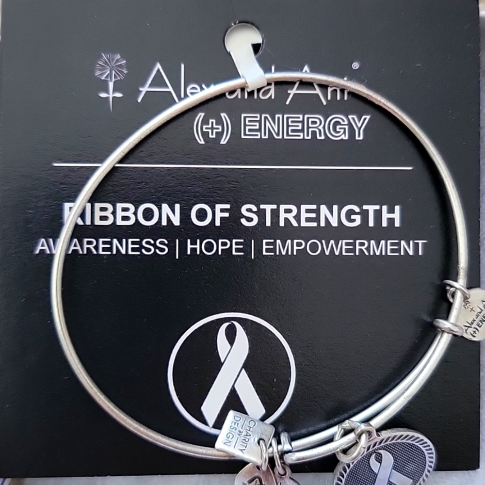 Alex and Ani (+) Energy Bracelet